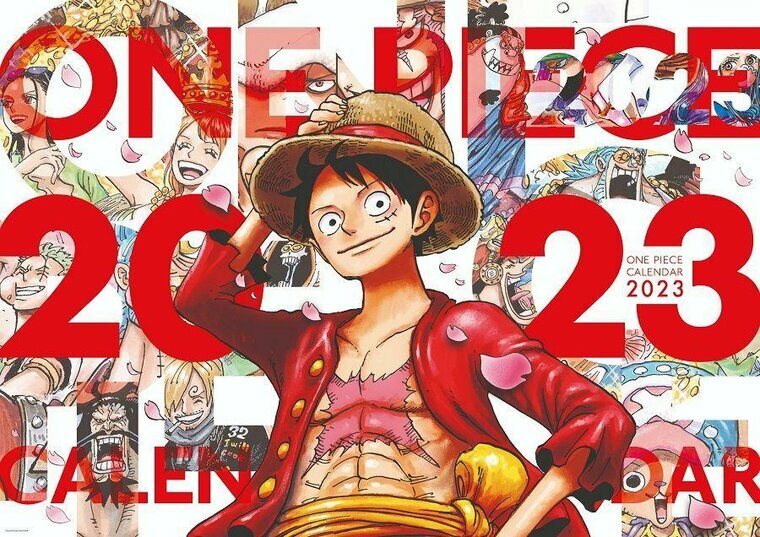ONE PIECE - Le calendrier 2023