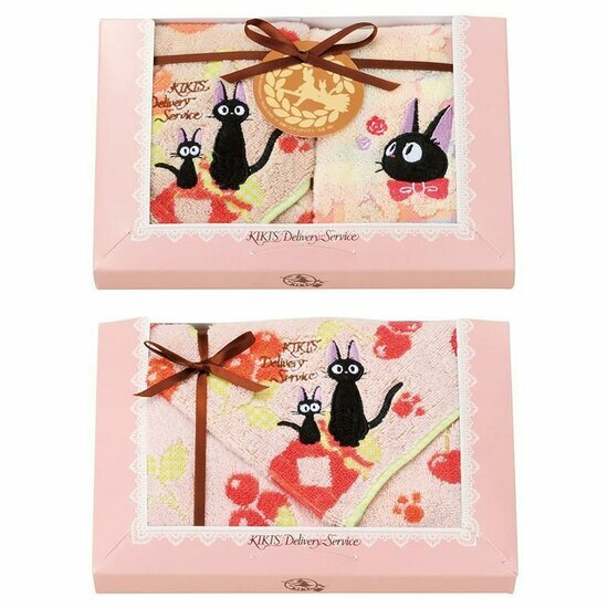 STUDIO GHIBLI - Kiki la petite sorci?re - Gift box 3 napkins