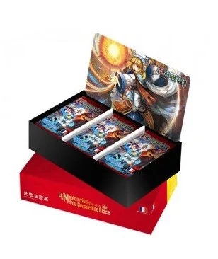 FORCE OF WILL JCC - Booster : La Mal?diction du cercueil de Glace x36