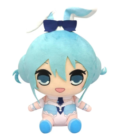HATSUNE MIKU - White Rabbit - Plush 25cm
