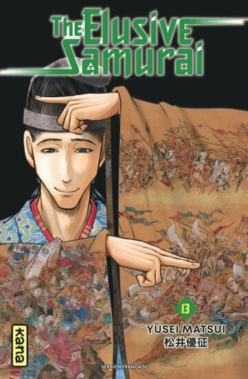 THE ELUSIVE SAMURAI - Tome 13