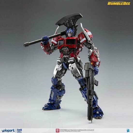 BUMBLEBEE THE MOVIE - Optimus Prime - Model Kit 30cm