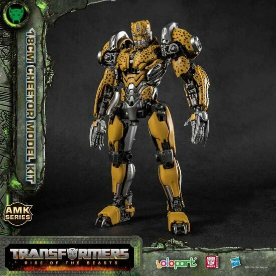 TRANSFORMERS RISE OF THE BEASTS - Cheetor - Model Kit 18cm