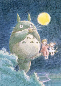 GHIBLI - Carnet - Mon voisin Totoro