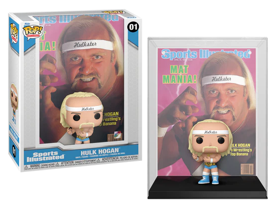 WWE - POP SI Cover N? 01 - Hulk Hogan