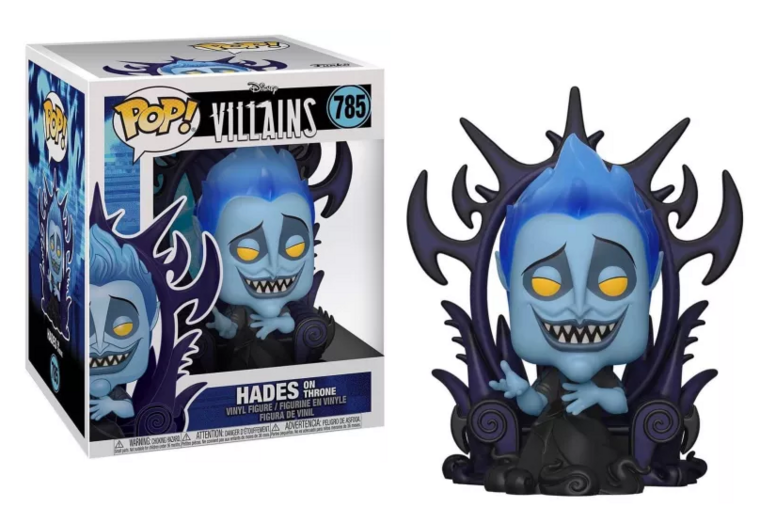HERCULE 25TH Anniversary - Pop Deluxe N? 785 - Hades on Throne