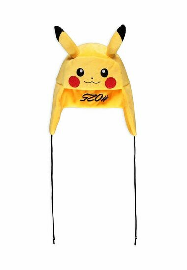 POKEMON Pikachu - 56 cm - Novelty Trapper Hat