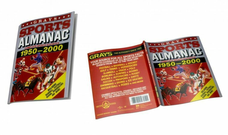 BACK TO THE FUTURE - Grays Sports Almanac - A5 Notebook