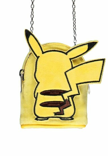 POKEMON - Pikachu &quot;Back&quot; - Micro Bag 6.5x10.5x13cm