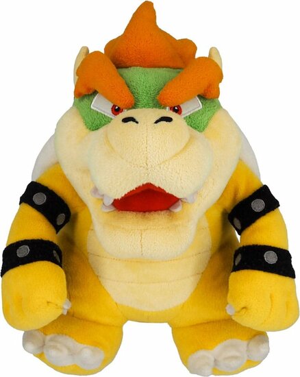 Together Plus Super Mario Knuffel Figure Bowser 36 cm Knuffeles