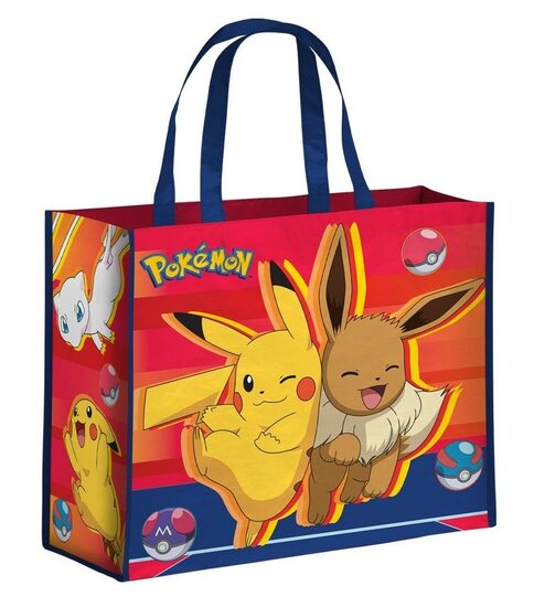 POKEMON - Pikachu &amp; Eevee - Shopping Bag