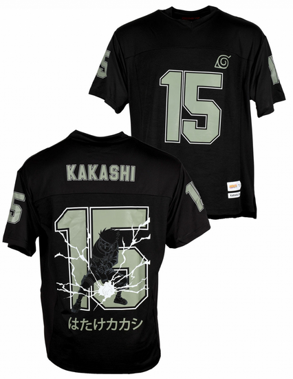NARUTO - Kakashi - T-Shirt Sports US Replica unisex (M)