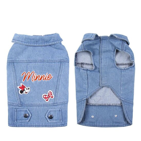 MINNIE - Spijkerjas voor Hond - M