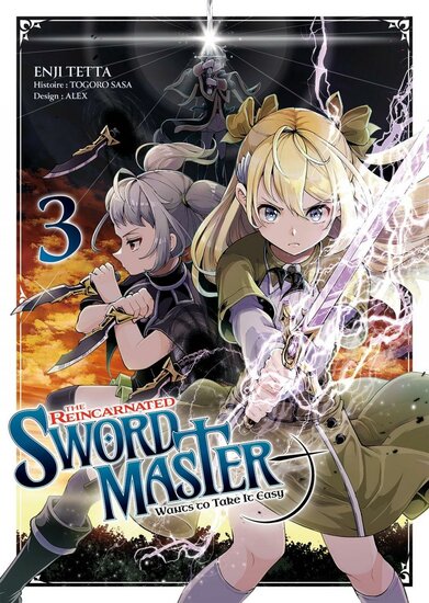 The Reincarnated Swordmaster - Tome 3