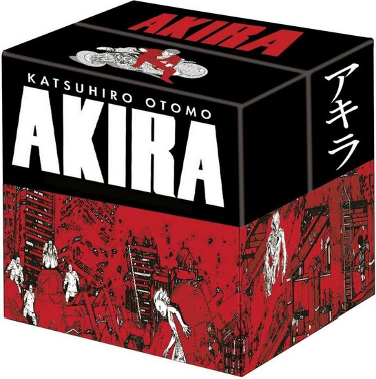 AKIRA - Int?grale Collector avec artbook Akira Club - R??dition