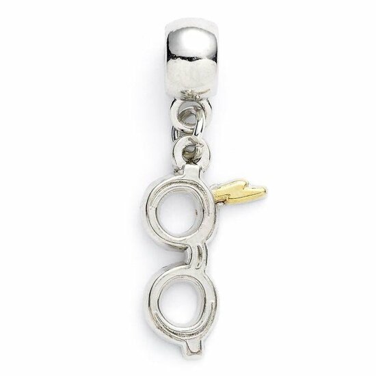 HARRY POTTER - Lightning Bolt &amp;Glasses - Charm for Necklace &amp; Bracelet