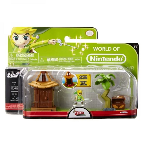 NINTENDO - Micro Land - OUTSET ISLAND - L&#039;Ile de L&#039;aurore