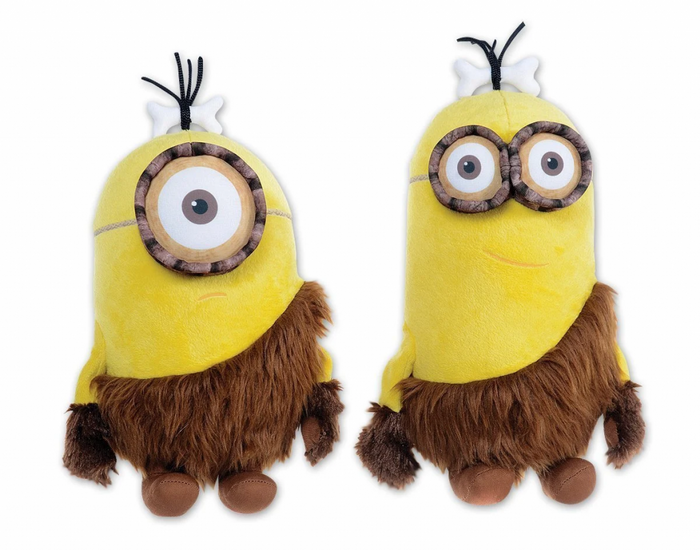 MINIONS - Plush 15 cm - CAVERMAN - Pack of 2