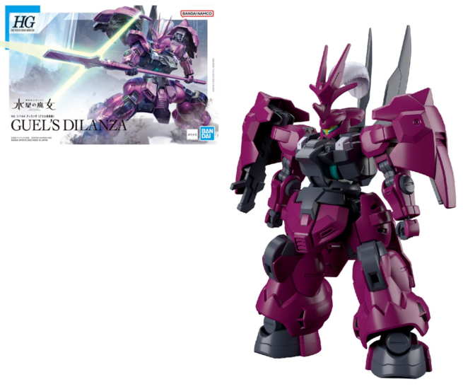 GUNDAM - HG 1/144 Guel&#039;s Dilanza - Model Kit