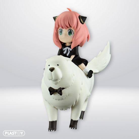 SPY X FAMILY - Anya &amp; Bond - Money Box PVC 32cm