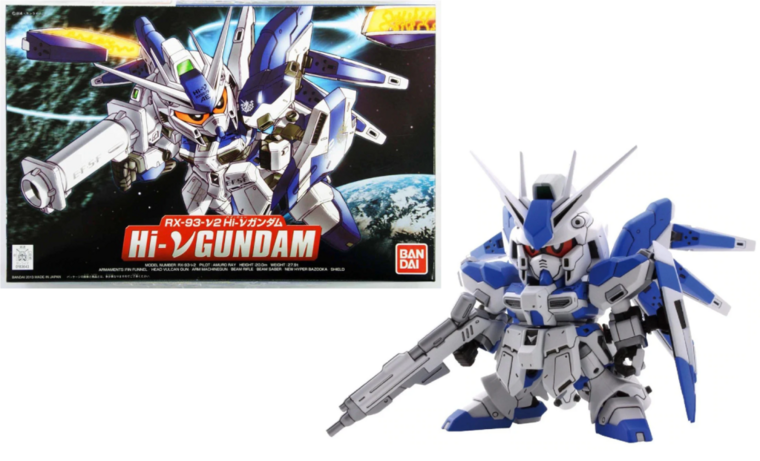 GUNDAM - BB384 RX-93-v2 Hi-v Gundam - Model Kit