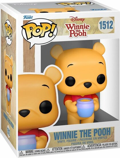 Winnie The Pooh Winnie the Pooh vinylfiguur 1512 Funko Pop! meerkleurig