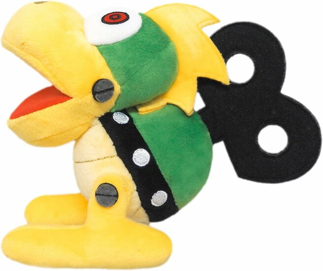 SUPER MARIO - Mecha Koopa - Plush 15cm