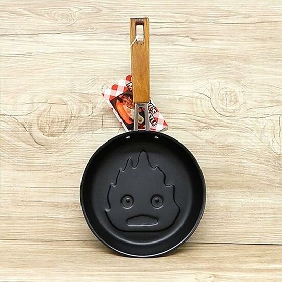 HOWL&#039;S MOVING CASTLE - Calcifer - Pancake pan 16.5x31x5cm