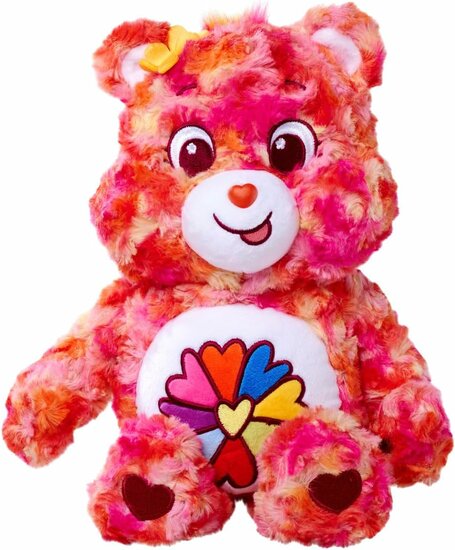 CAREBEAR - Flower Power - BOX Plush 35cm