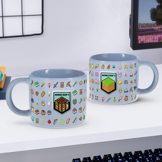 MINECRAFT - Embossed Mug 400ml