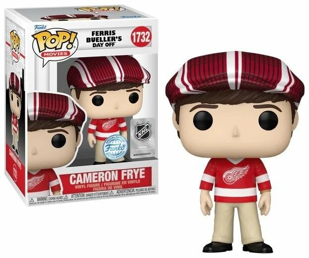 FERRIS BUELLER&#039;S DAY OFF - POP Movies N? 1732 - Cameron in Jersey
