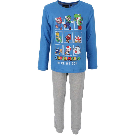 SUPER MARIO - Here We Go - Kids Pyjama - 5 Jaar