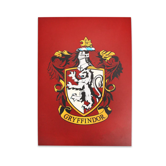 HARRY POTTER - Gryffindor - A5 Exercise Book