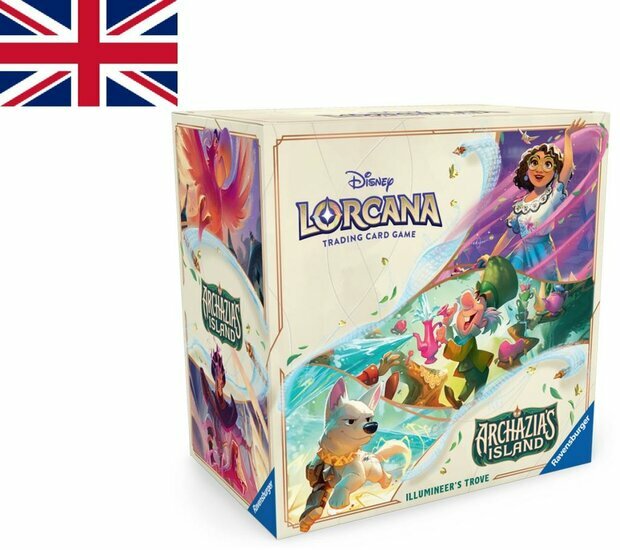 DISNEY - Lorcana - Trading Cards - Illumineer&#039;s Trove - Chapter 7 - EN