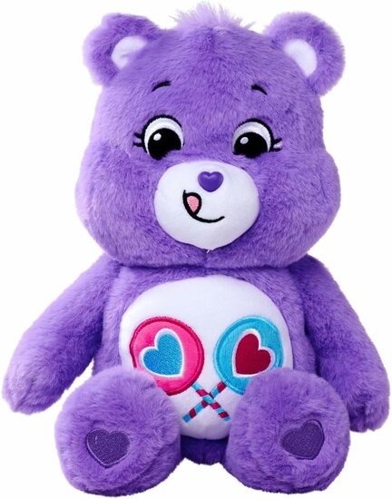 CAREBEAR - Share Bear - BOX Plush 35cm
