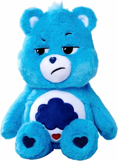 CAREBEAR - Grumpy Bear - BOX Plush 35cm