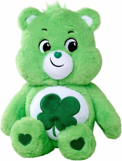 CAREBEAR - Good Luck Bear - BOX Plush 35cm