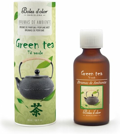Boles d&#039;olor - geurolie 50ml - Groene Thee (T&eacute; Verde)