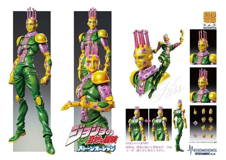JOJO PART 6 - Kiss - Figure Chozokado 15cm