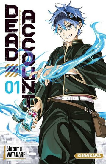 DEAD ACCOUNT - Tome 1