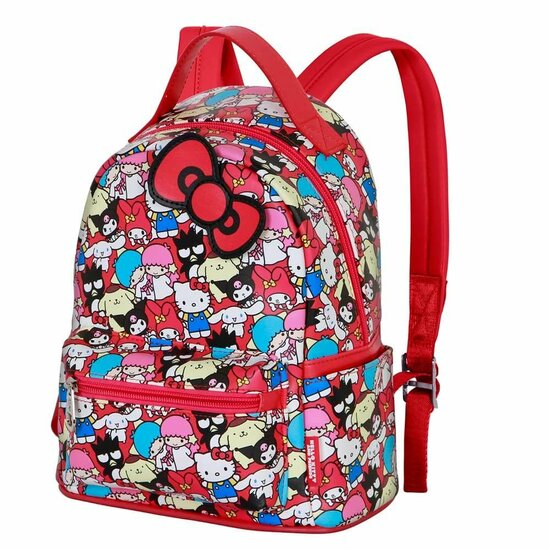 HELLO KITTY &amp; Friends - Mini Heady BackPack &#039;25x22x15cm&#039;