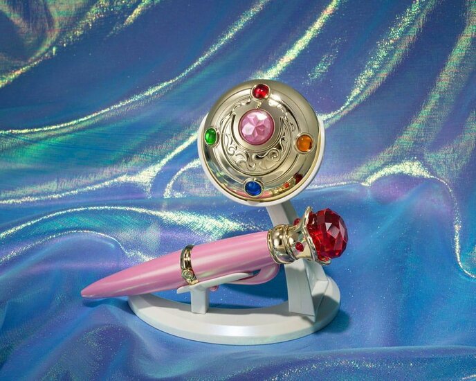 SAILOR MOON - Transformation Brooch &amp; Disguise Pen Set - Replica