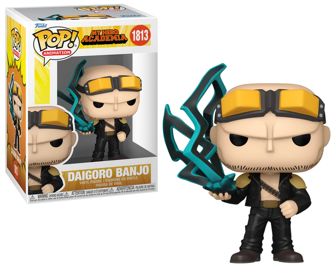 MY HERO ACADEMIA - POP Animation N? 1813 - Daigoro Banjo (Black Whip)