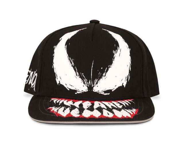 SPIDER-MAN - Venom - Novelty Cap &quot;Glow in The Dark&quot;