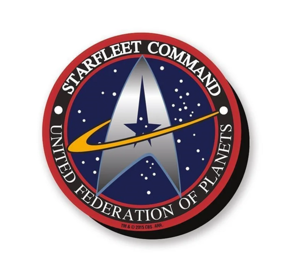 STAR TREK - Starfleet - Chunky Magnet