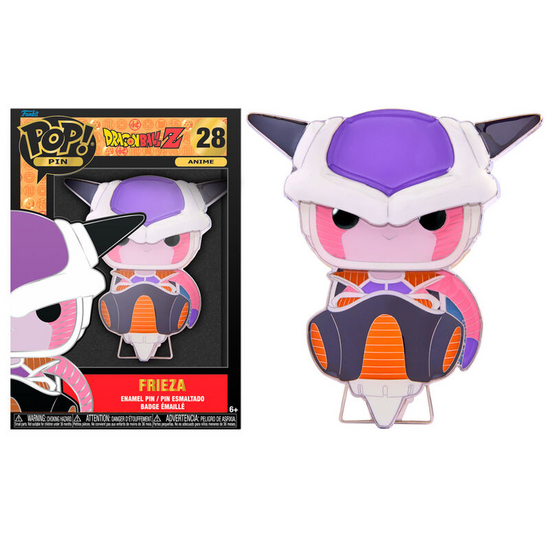 DRAGON BALL Z - Pop Large Enamel Pin N? 28 - Frieza