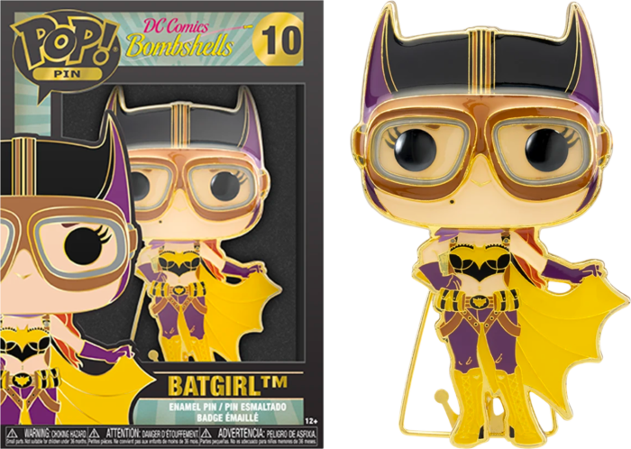 DC COMICS - Pop Large Enamel Pin N? 11 - Batgirl