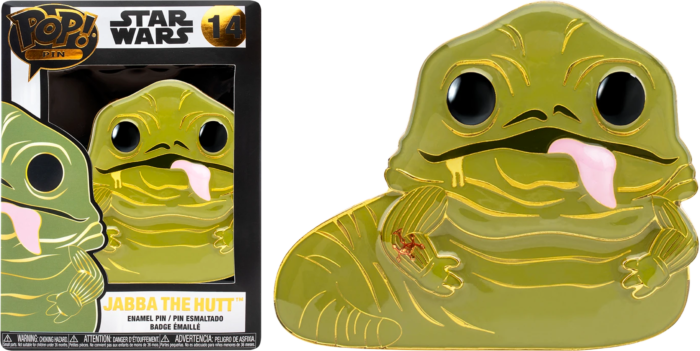 STAR WARS - Pop Large Enamel Pin N? 14 - Jabba The Hutt