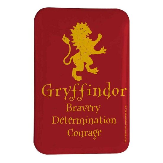 HARRY POTTER - Gryffindor - Magnet &#039;5.4x7.8cm&#039;