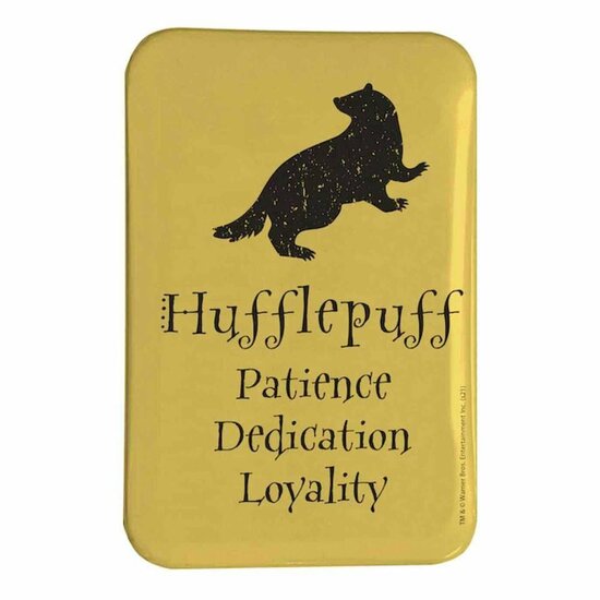 HARRY POTTER - Hufflepuff - Magnet &#039;5.4x7.8cm&#039;
